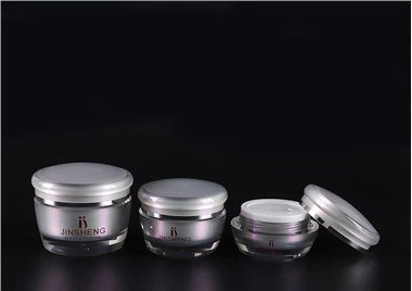 60ml boutèy Airless ponp