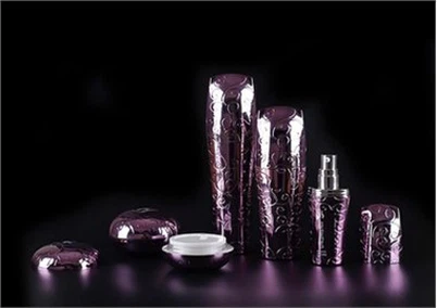 Boutèy kosmetik ak ponp