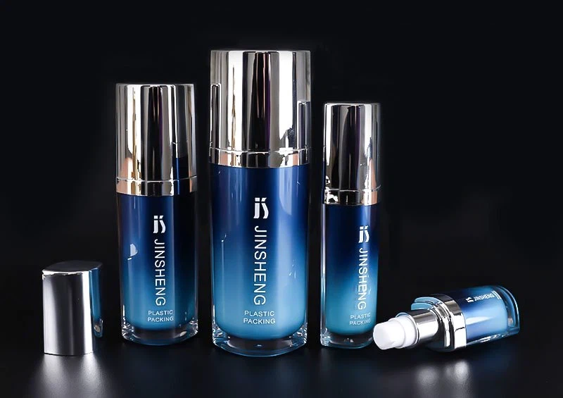 Skincare losyon ponp Airless boutèy