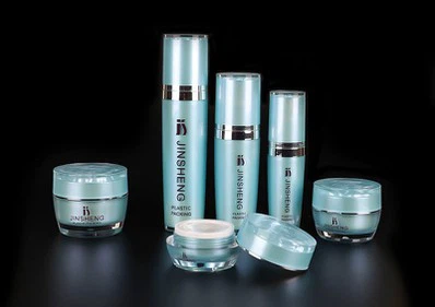 Vacuum kosmetik krèm Airless ponp boutèy