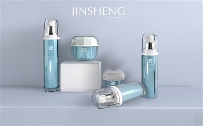 Boutèy ponp kosmetik ki kapab ranpli